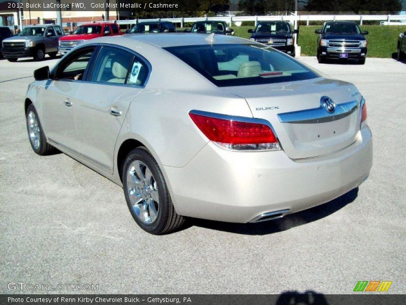  2012 LaCrosse FWD Gold Mist Metallic