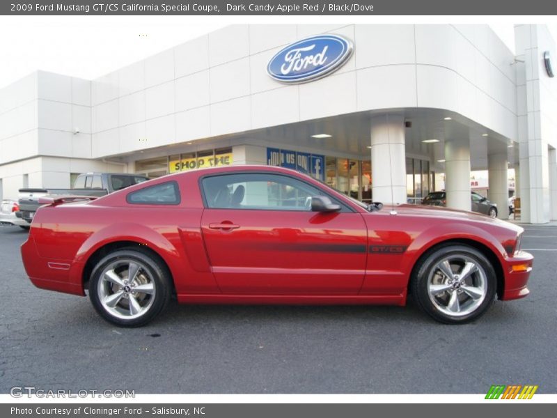 2009 Mustang GT/CS California Special Coupe Dark Candy Apple Red