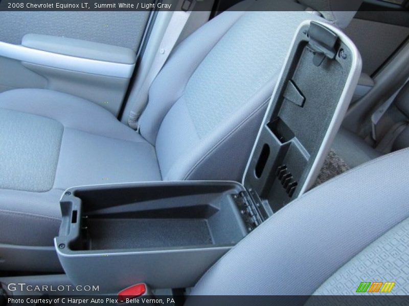 Summit White / Light Gray 2008 Chevrolet Equinox LT