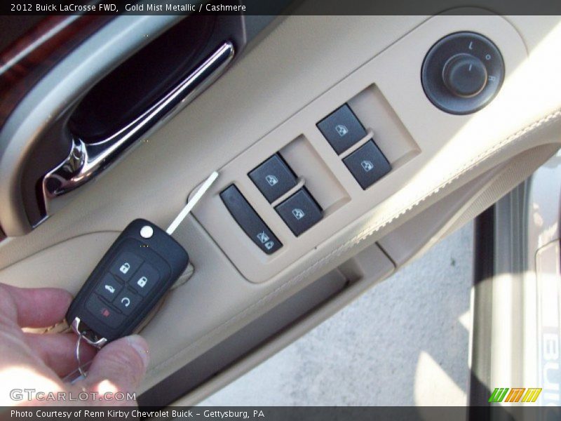 Controls of 2012 LaCrosse FWD