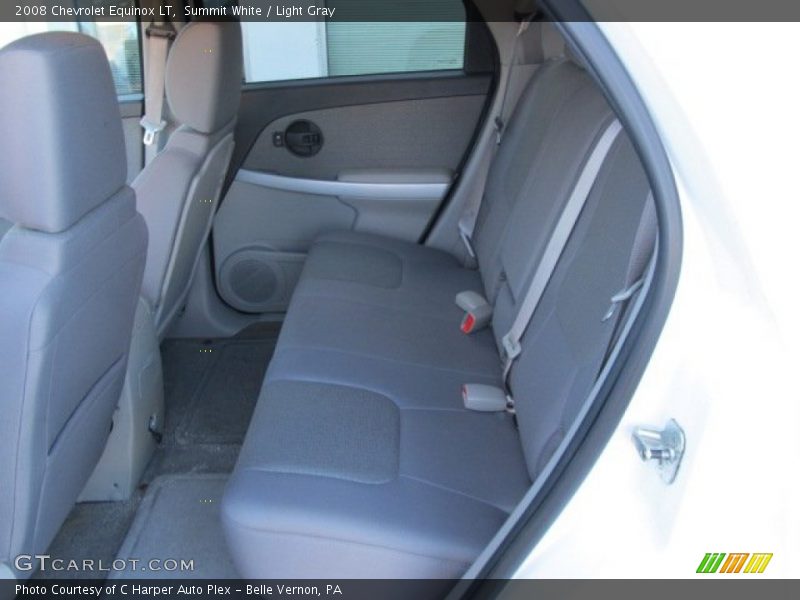 Summit White / Light Gray 2008 Chevrolet Equinox LT