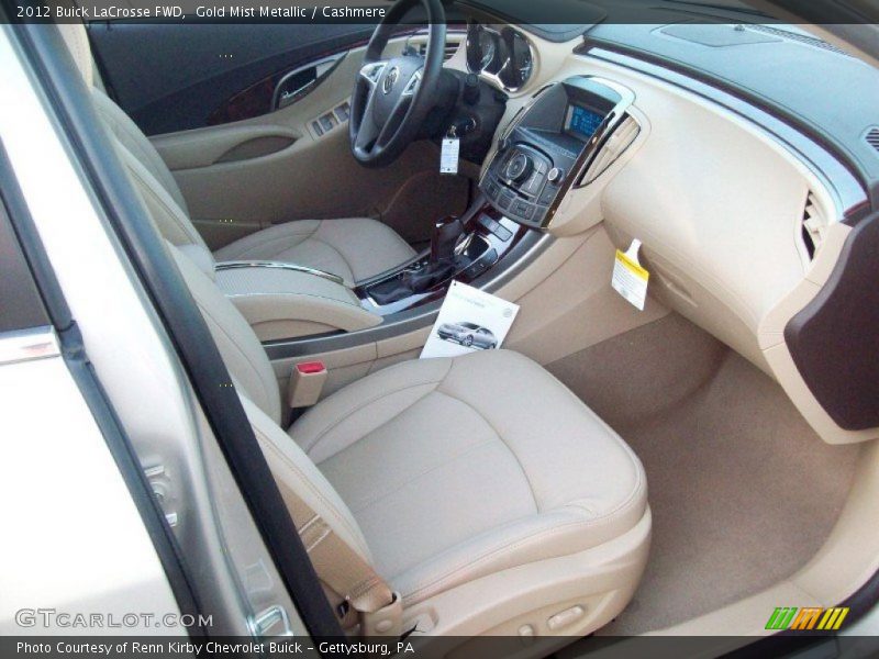  2012 LaCrosse FWD Cashmere Interior