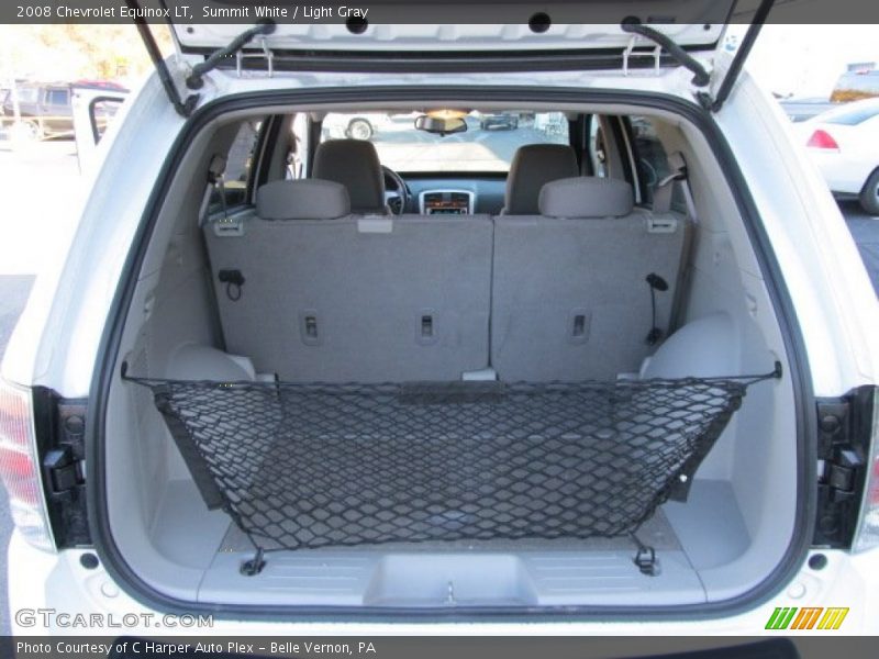 Summit White / Light Gray 2008 Chevrolet Equinox LT