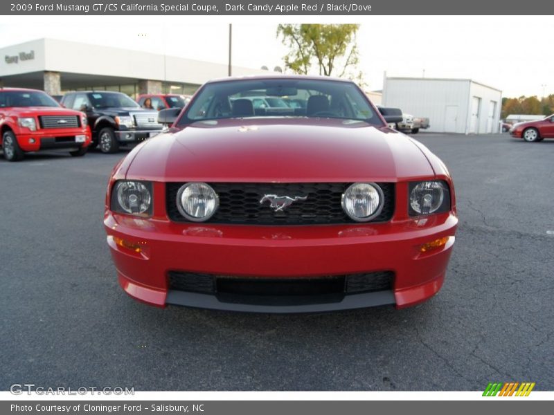 GT/CS California Special, front end view - 2009 Ford Mustang GT/CS California Special Coupe