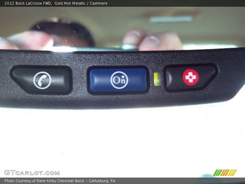 Gold Mist Metallic / Cashmere 2012 Buick LaCrosse FWD