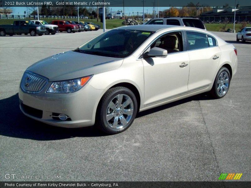 Front 3/4 View of 2012 LaCrosse FWD