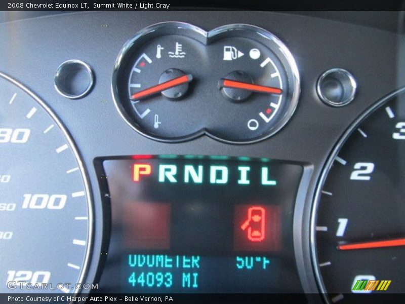Summit White / Light Gray 2008 Chevrolet Equinox LT