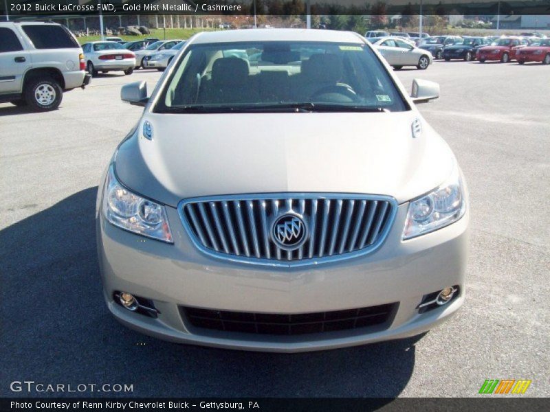 Gold Mist Metallic / Cashmere 2012 Buick LaCrosse FWD
