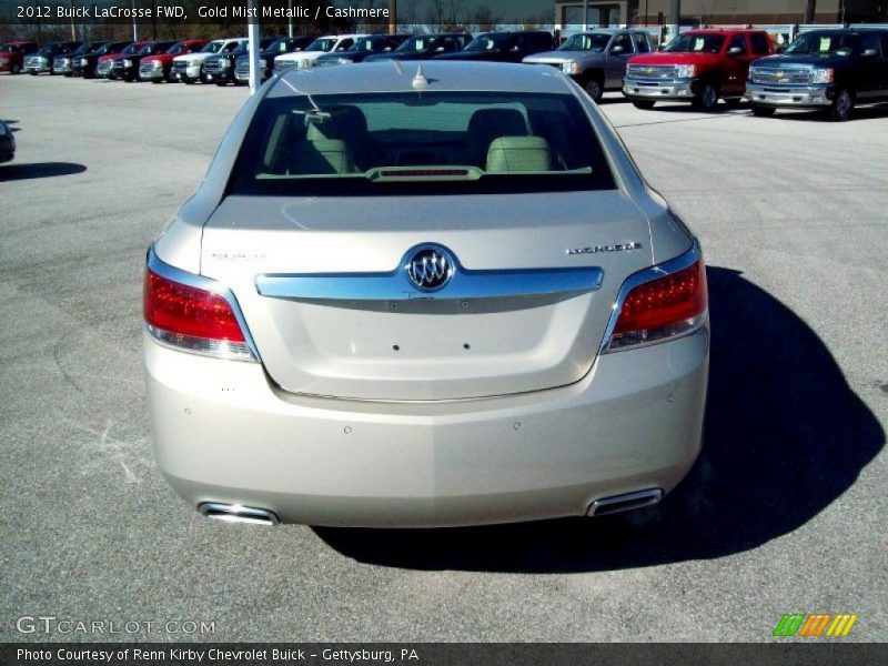  2012 LaCrosse FWD Gold Mist Metallic