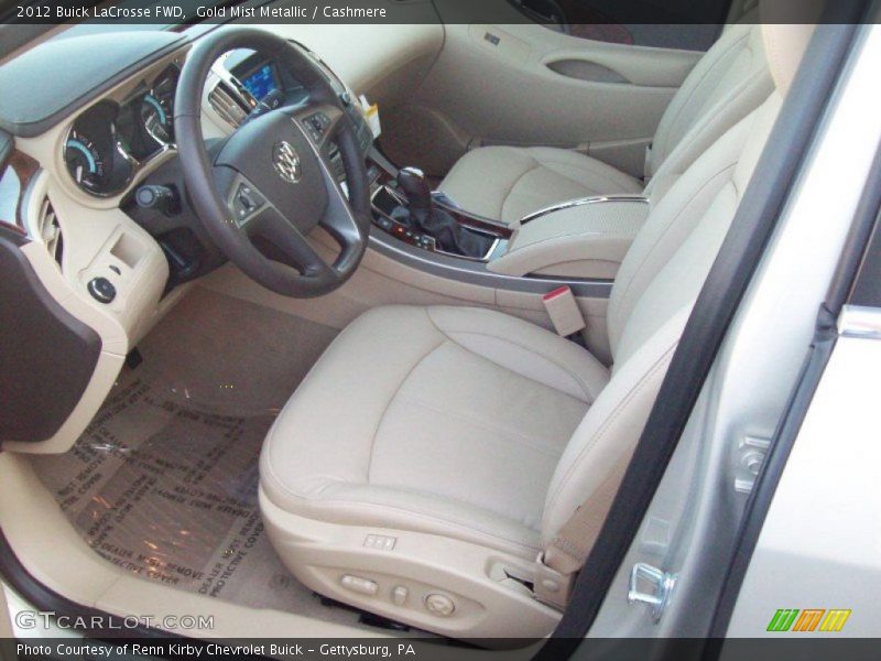  2012 LaCrosse FWD Cashmere Interior