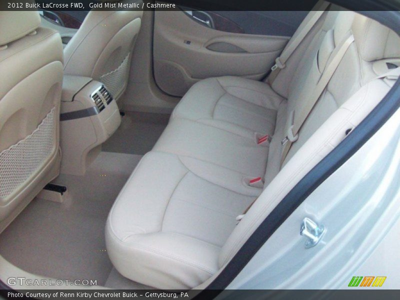  2012 LaCrosse FWD Cashmere Interior