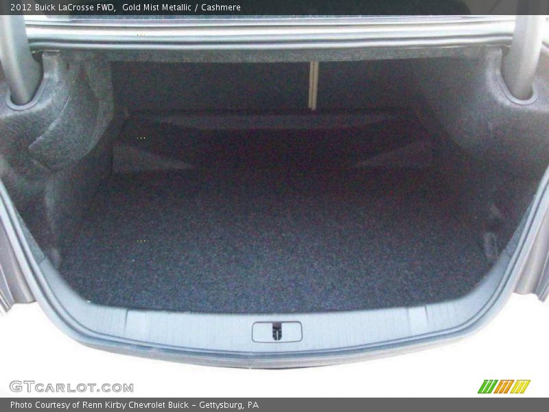  2012 LaCrosse FWD Trunk
