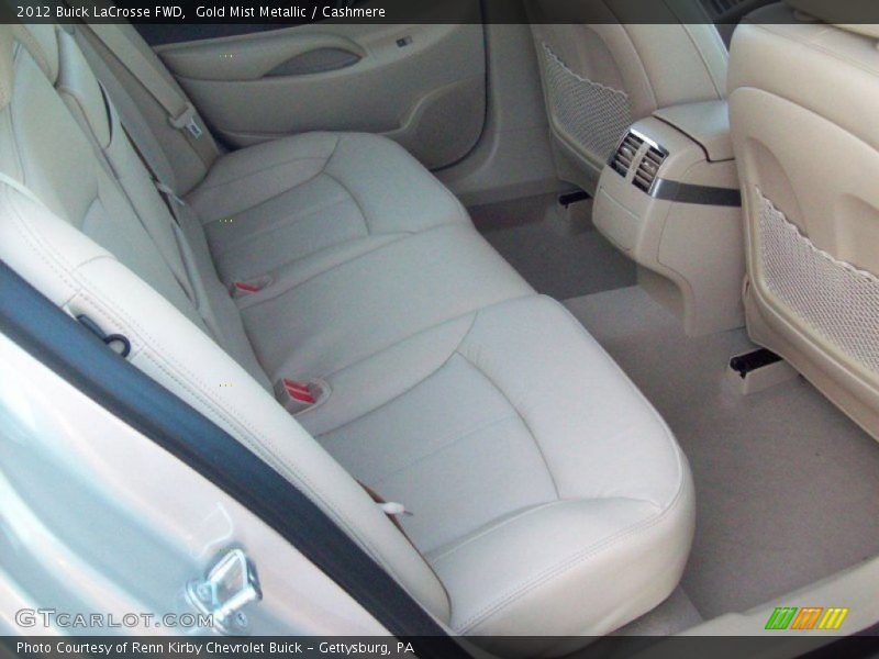  2012 LaCrosse FWD Cashmere Interior