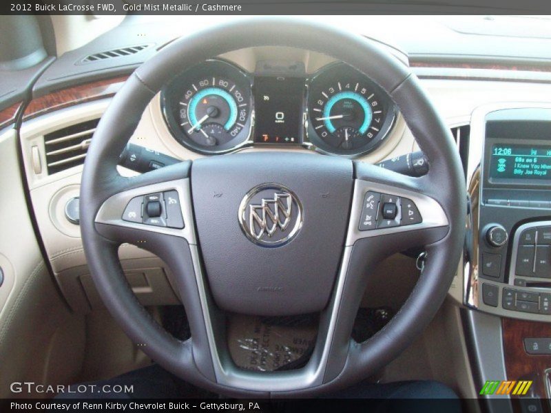  2012 LaCrosse FWD Steering Wheel