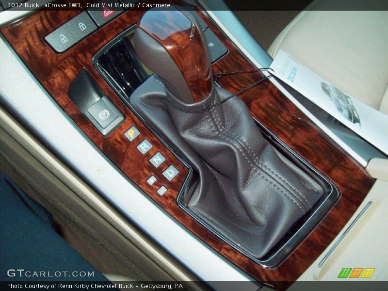  2012 LaCrosse FWD 6 Speed Automatic Shifter