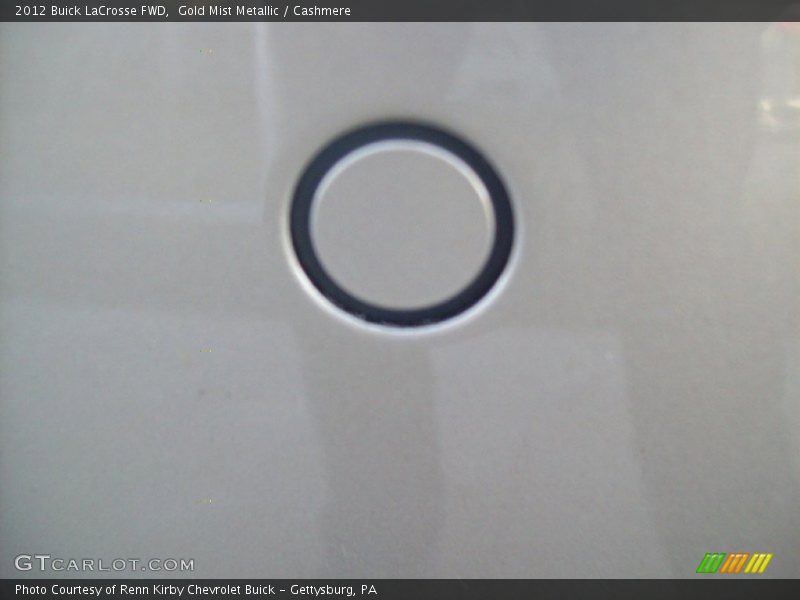 Gold Mist Metallic / Cashmere 2012 Buick LaCrosse FWD