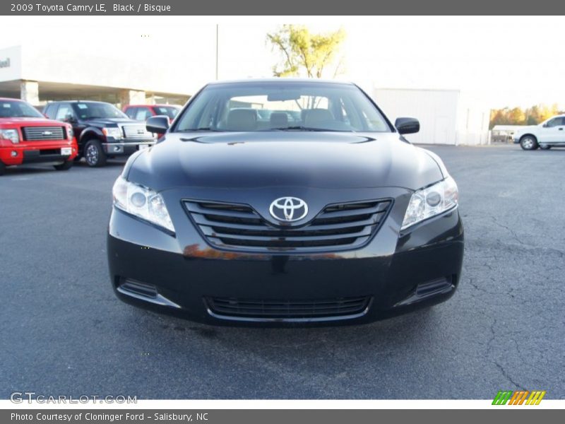 Black / Bisque 2009 Toyota Camry LE