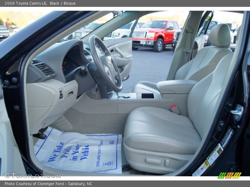 Black / Bisque 2009 Toyota Camry LE