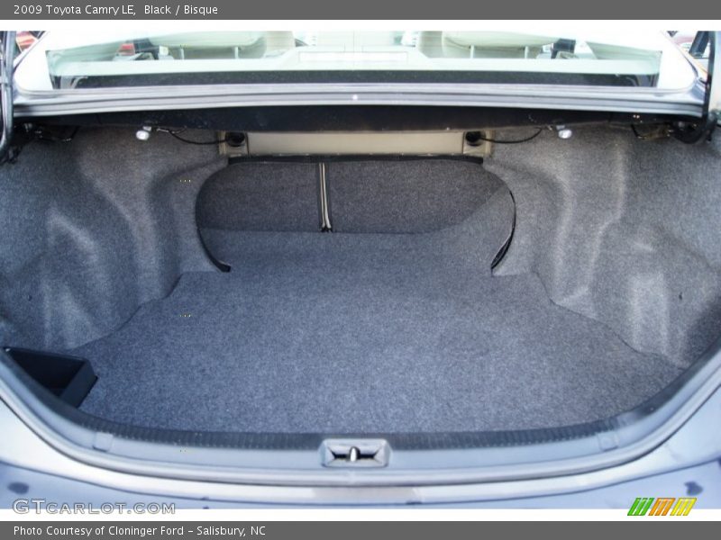 Black / Bisque 2009 Toyota Camry LE