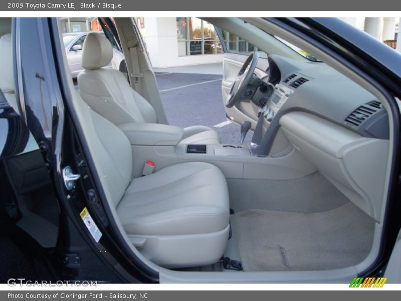 Black / Bisque 2009 Toyota Camry LE
