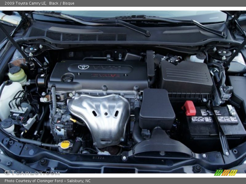 Black / Bisque 2009 Toyota Camry LE