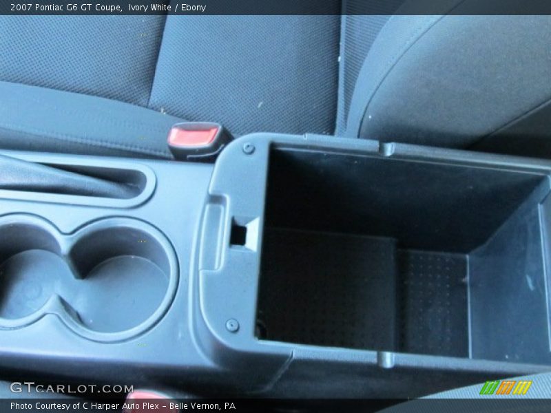 Ivory White / Ebony 2007 Pontiac G6 GT Coupe