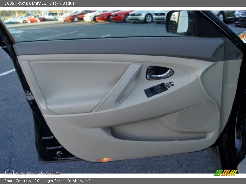 Black / Bisque 2009 Toyota Camry LE