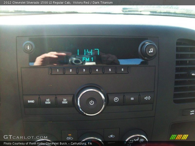 Audio System of 2012 Silverado 1500 LS Regular Cab