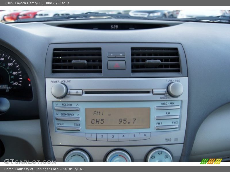 Black / Bisque 2009 Toyota Camry LE
