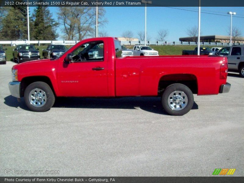  2012 Silverado 1500 LS Regular Cab Victory Red