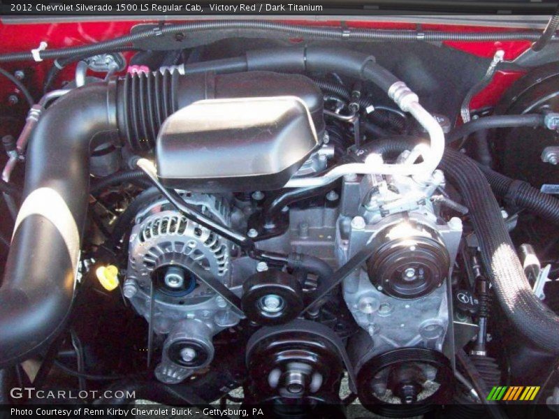  2012 Silverado 1500 LS Regular Cab Engine - 4.3 Liter OHV 12-Valve V6