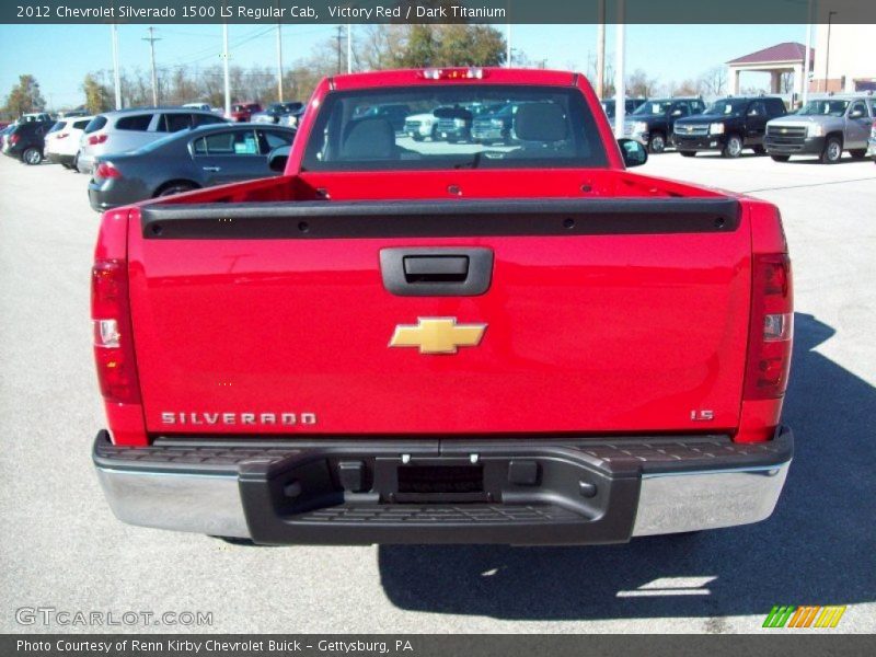  2012 Silverado 1500 LS Regular Cab Victory Red