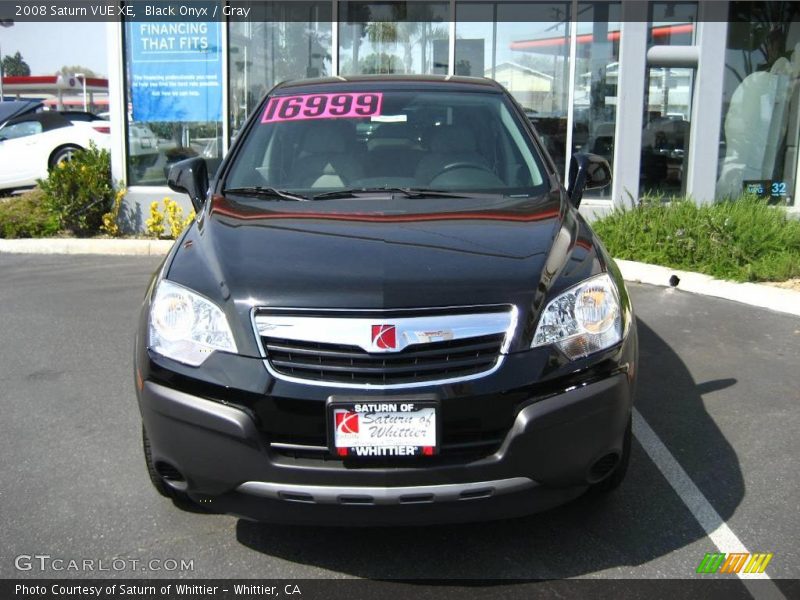 Black Onyx / Gray 2008 Saturn VUE XE