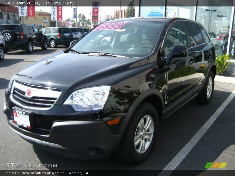 Black Onyx / Gray 2008 Saturn VUE XE