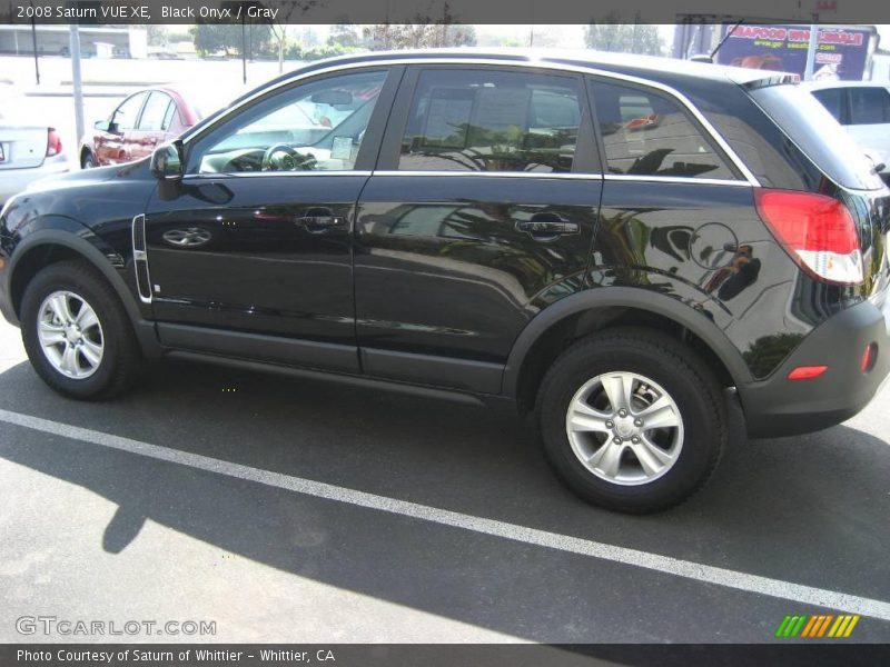 Black Onyx / Gray 2008 Saturn VUE XE