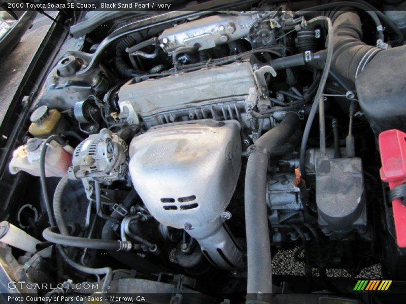  2000 Solara SE Coupe Engine - 2.2 Liter DOHC 16-Valve 4 Cylinder