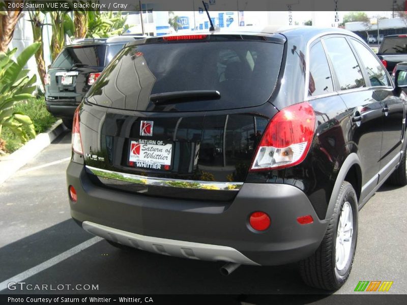 Black Onyx / Gray 2008 Saturn VUE XE