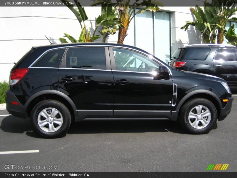 Black Onyx / Gray 2008 Saturn VUE XE