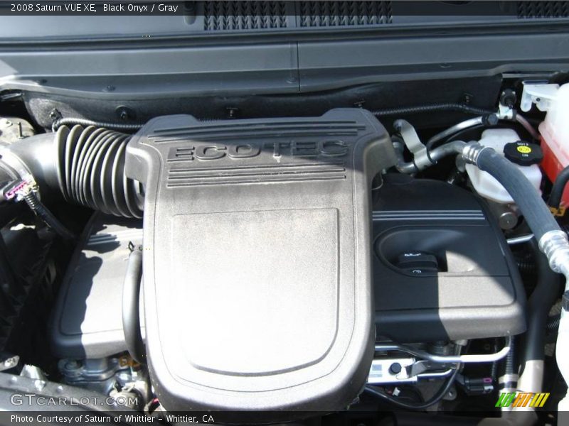 Black Onyx / Gray 2008 Saturn VUE XE