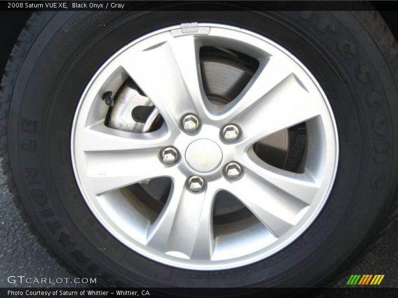 Black Onyx / Gray 2008 Saturn VUE XE