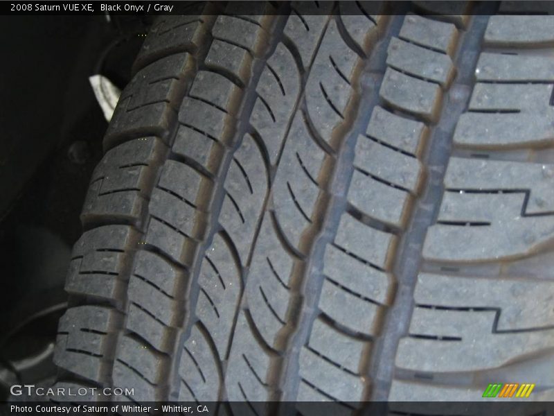 Black Onyx / Gray 2008 Saturn VUE XE