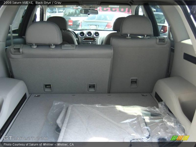 Black Onyx / Gray 2008 Saturn VUE XE
