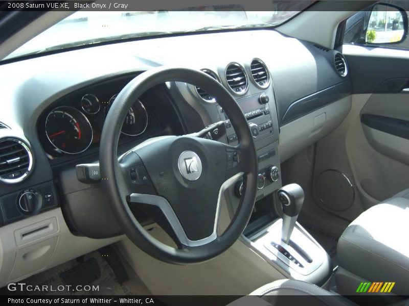 Black Onyx / Gray 2008 Saturn VUE XE