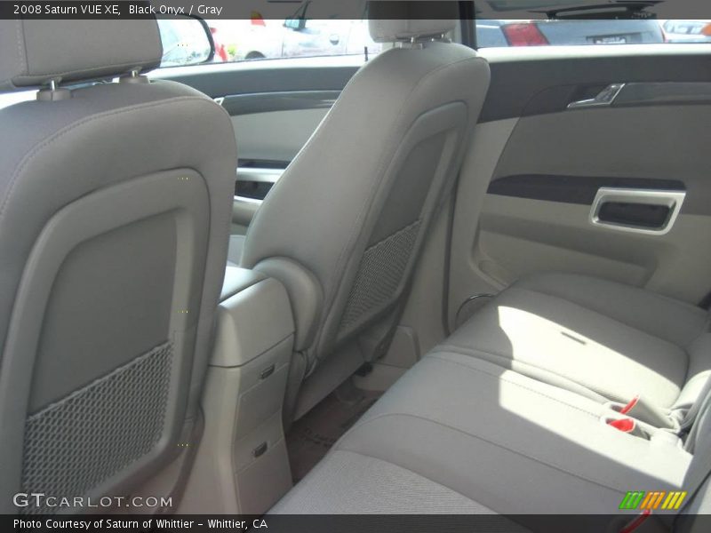 Black Onyx / Gray 2008 Saturn VUE XE