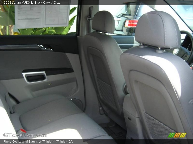 Black Onyx / Gray 2008 Saturn VUE XE