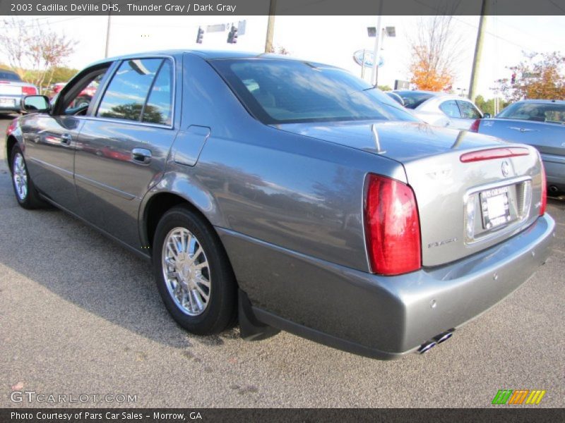 Thunder Gray / Dark Gray 2003 Cadillac DeVille DHS