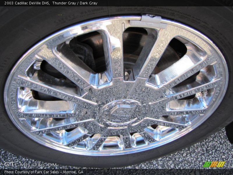 2003 DeVille DHS Wheel