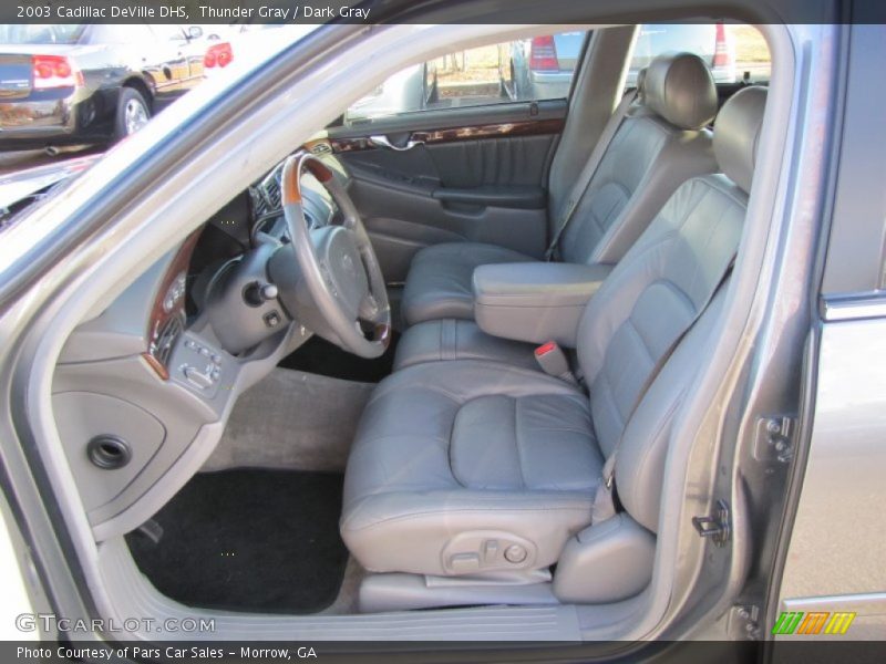  2003 DeVille DHS Dark Gray Interior