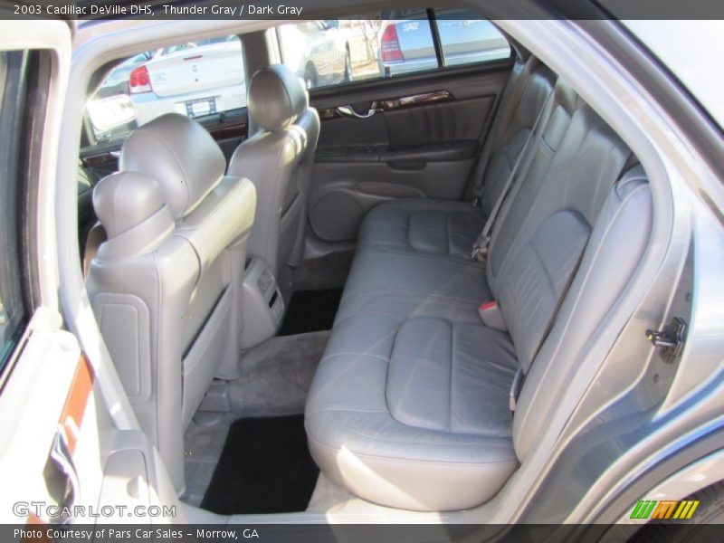  2003 DeVille DHS Dark Gray Interior