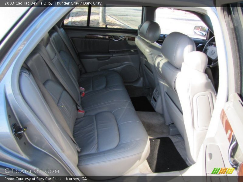 Thunder Gray / Dark Gray 2003 Cadillac DeVille DHS